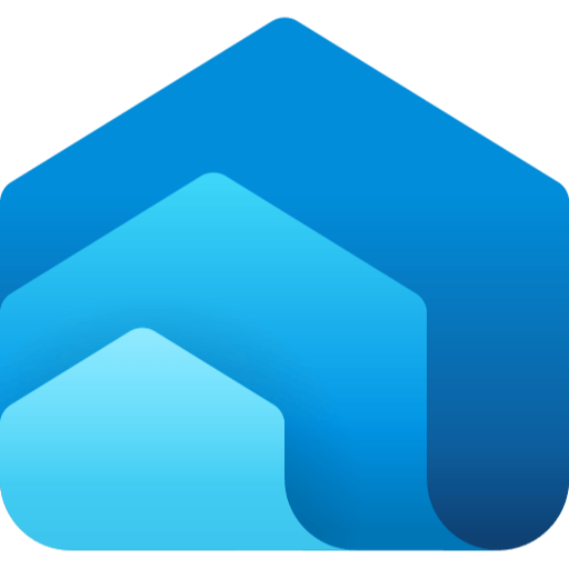 Microsoft Fabric Data Warehouse logo