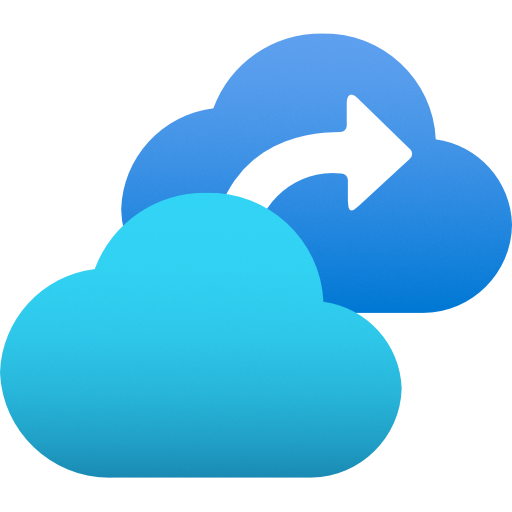 Azure disaster recovery icon